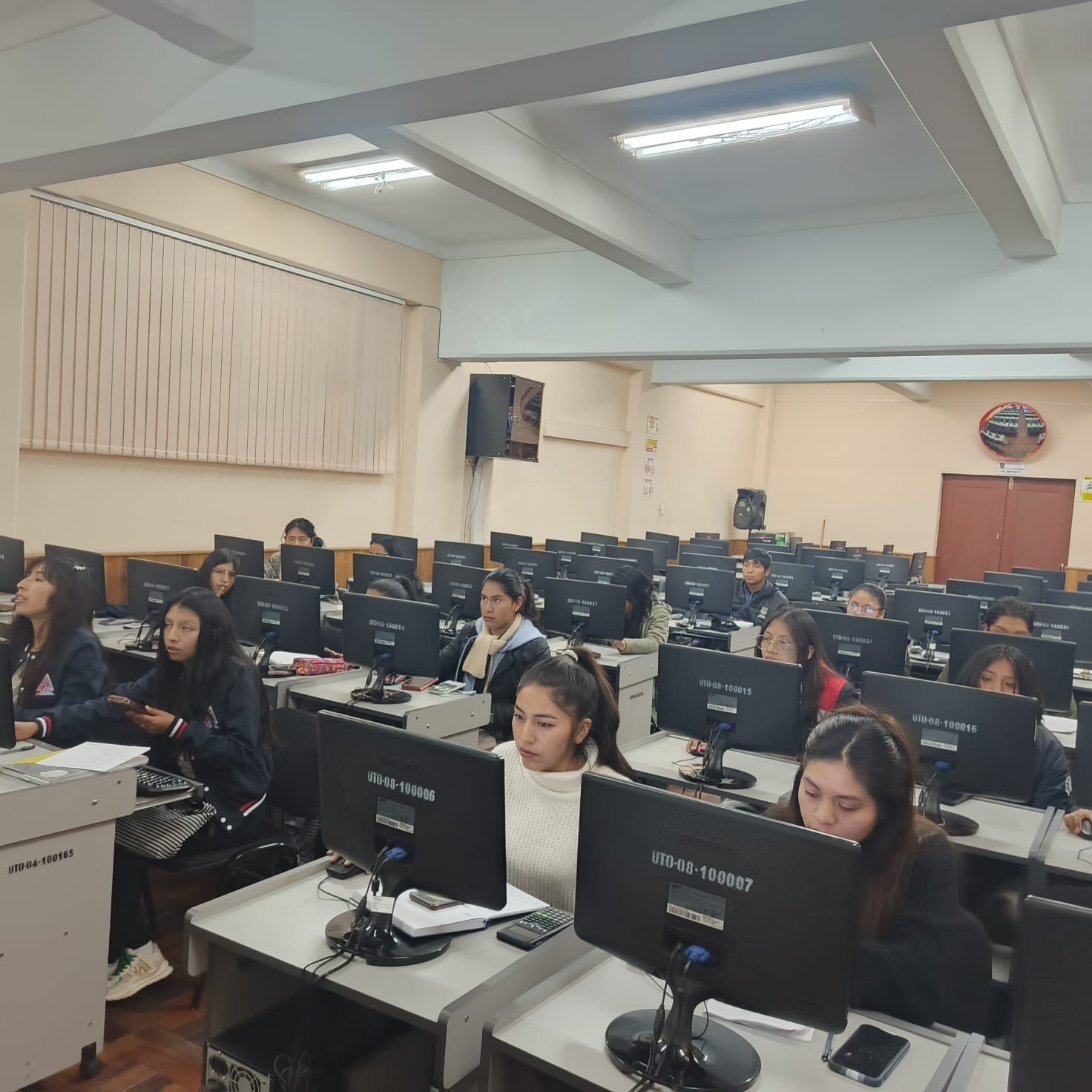 SIN: Estudiantes de la “U” Técnica de Oruro participan en VI versión del Núcleo de Apoyo Fiscal y Contable 