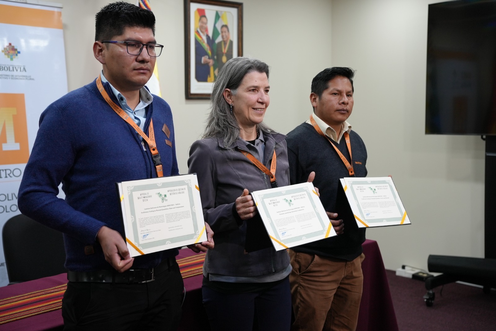 Distinguen con 44 reconocimientos internacionales a Ibmetro por su labor en favor de la calidad