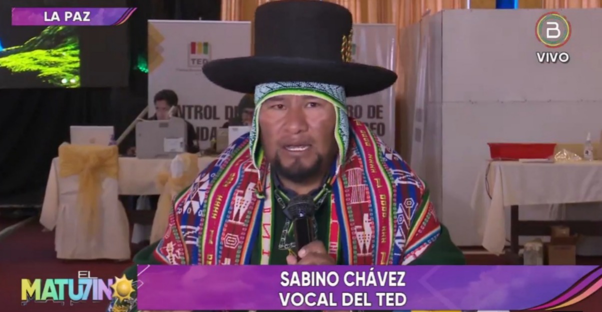 TED La Paz llega al 92,21% del cómputo de actas electorales, prevé cerrar este miércoles 