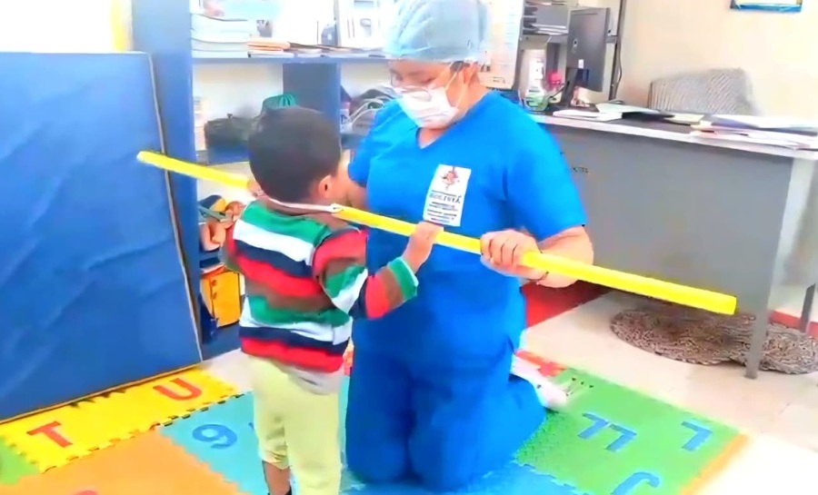Sistema Único de Salud ayudó en la rehabilitación gratuita de 7.000 niños con discapacidad