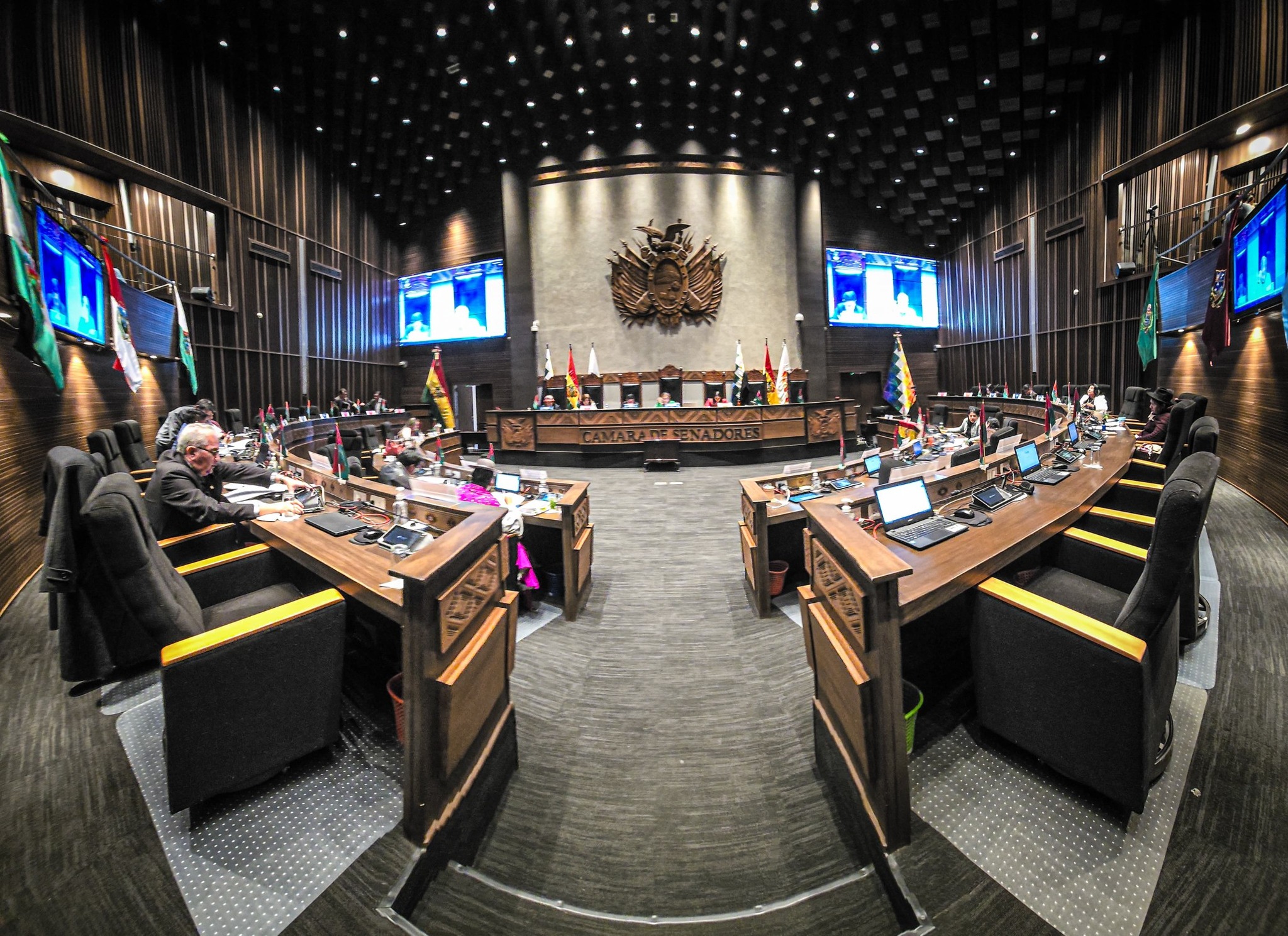 En el Senado agilizan ley para elegir a vocales del Tribunal Supremo Electoral