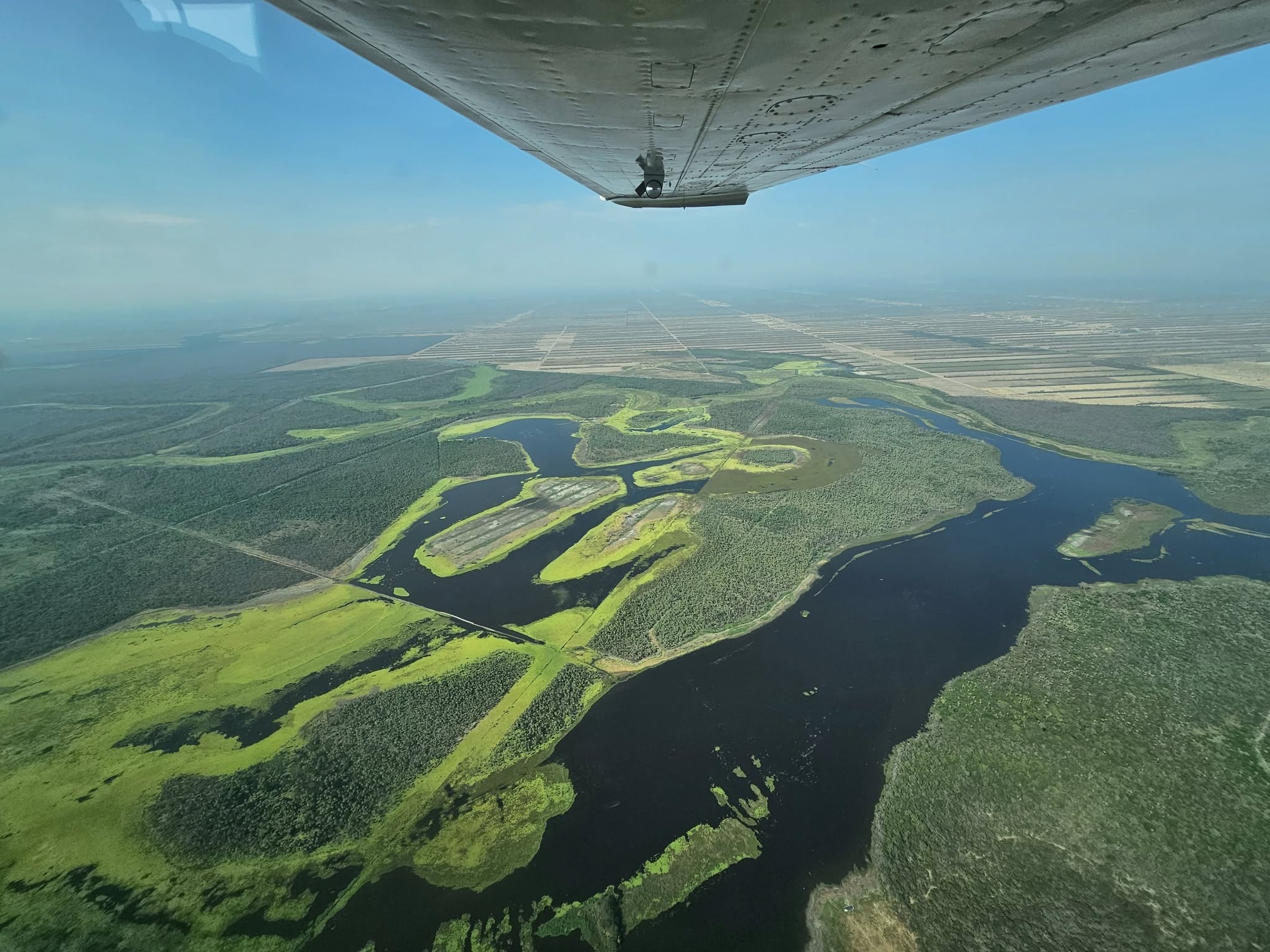 Refuerzan vigilancia forestal tras identificar fuegos activos en San José de Chiquitos