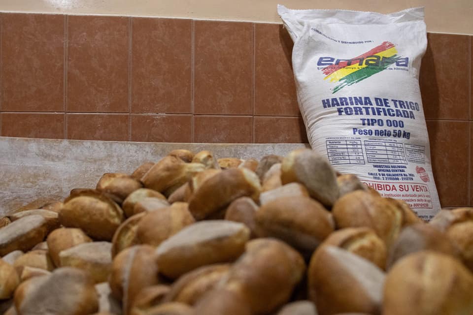 Panificadores confirman continuidad en la entrega de harina e insumos subvencionados para el “pan de batalla”