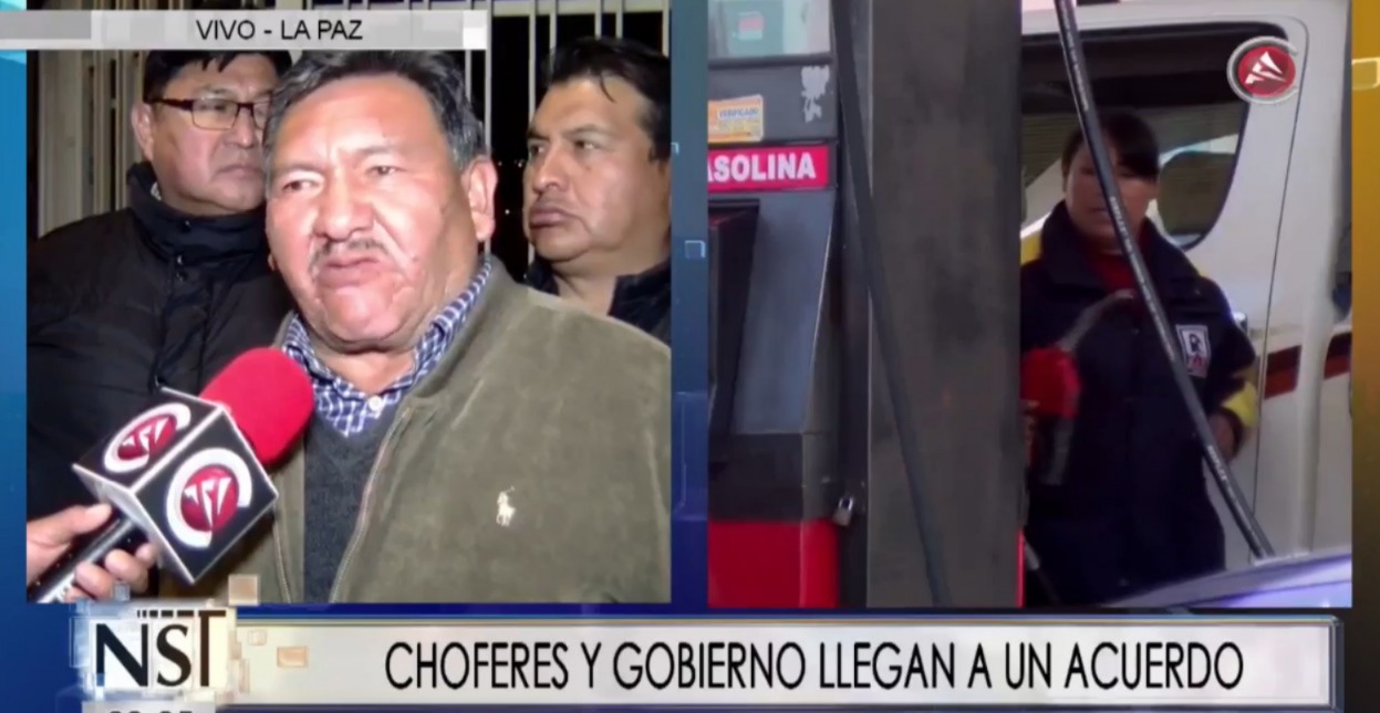 Empresa interesada en importar combustible para chóferes debe presentar documentación hasta el próximo martes