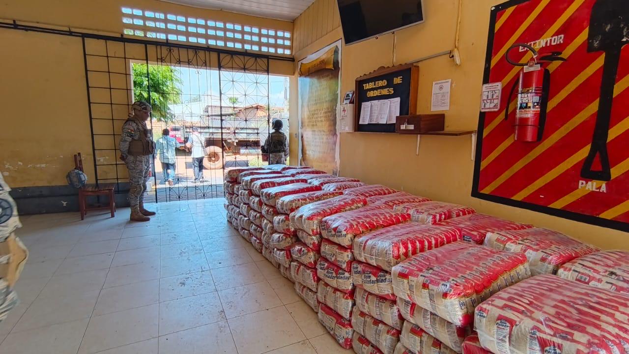 Incautan televisores y ropa usada de contrabando valuados en más de Bs 195.000 en Tarija