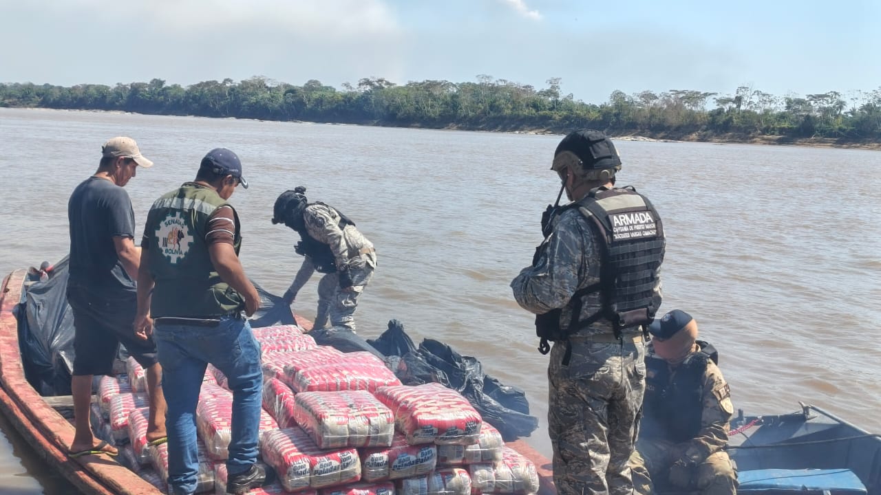 Incautan mercancías de contrabando por más de Bs 2,5 millones 