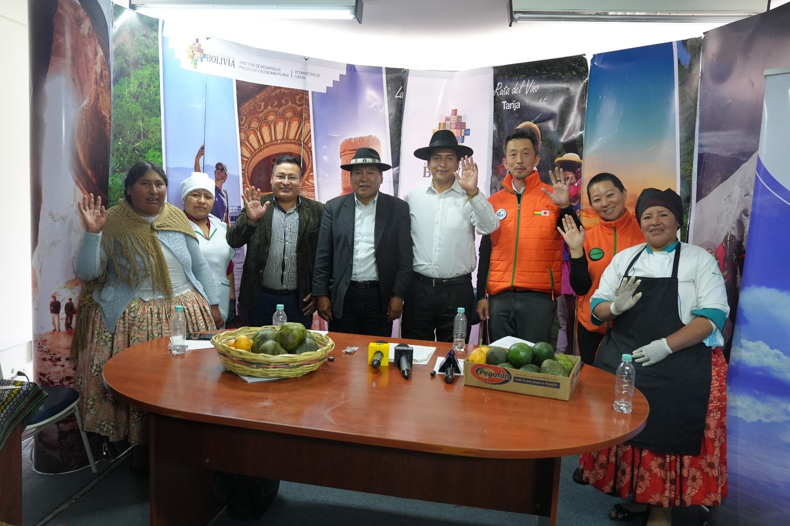 Proyecto fortalece emprendimientos de turismo en tierras altas con el enfoque SHEP