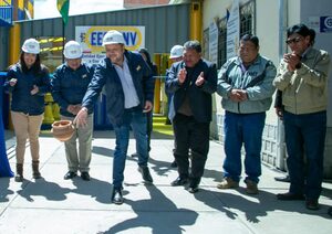 En El Alto funciona nueva oficina para fortalecer la conversión de vehículos a gas natural