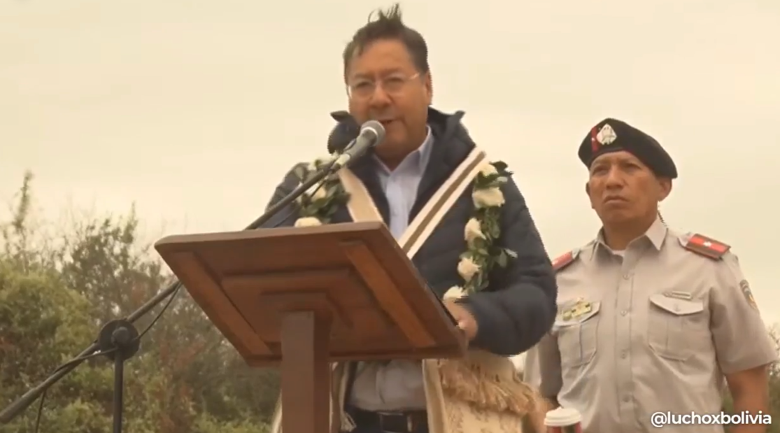 Arce asegura que hablar de "parar gastadera de plata" es desconocer la realidad y necesidades de los más vulnerables