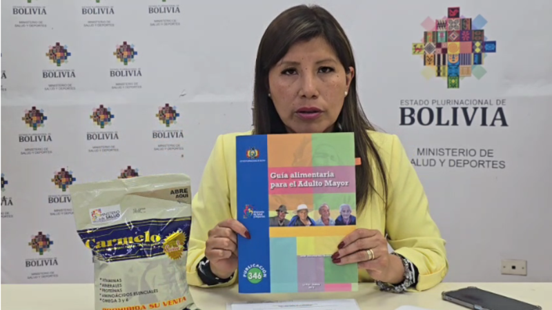 Instan a garantizar una nutrición adecuada para un mejor estado de salud de los adultos mayores