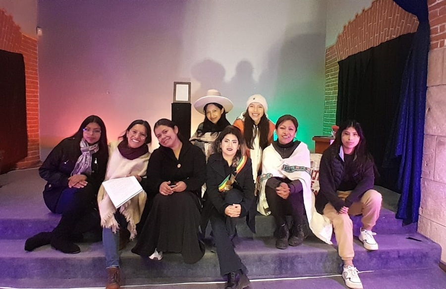 Performance destaca participación de las mujeres potosinas en la lucha por la independencia