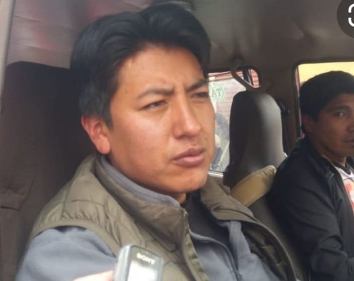 Pumari llega al penal de San Pedro bajo un fuerte resguardo policial en La Paz