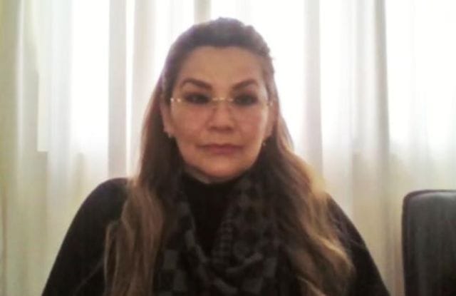 Defensa de Áñez interpone excepción de incompetencia en el caso Sacaba, audiencia se suspende hasta el viernes