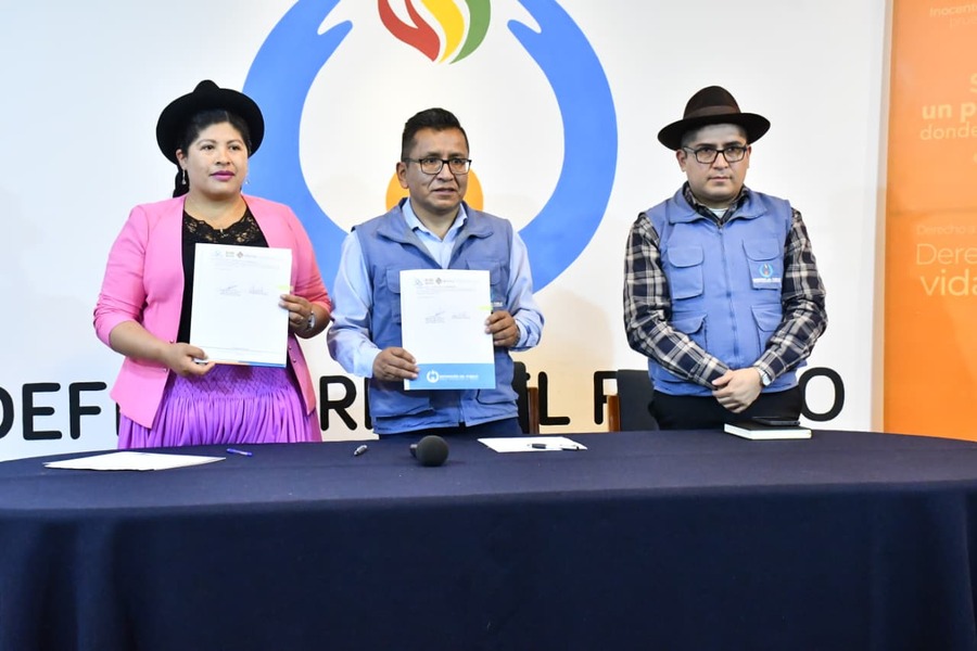 Ministerio de Culturas y Defensoría del Pueblo acuerdan trabajar contra el racismo y la discriminación