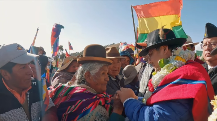 Presidente ratifica compromiso de garantizar una vida con dignidad, salud y respeto a los adultos mayores