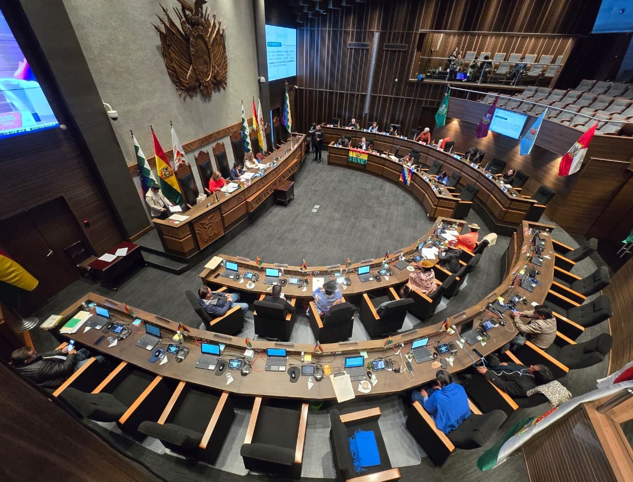 Senado aprueba ley para elegir a vocales del Tribunal Supremo Electoral y la remite a Diputados