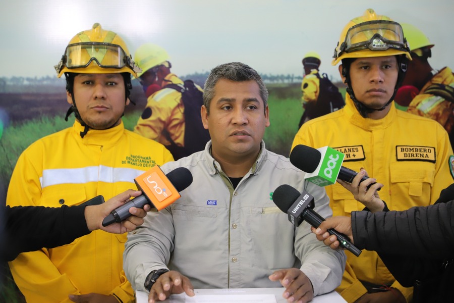 Santa Cruz declara alerta Naranja para fortalecer prevención y respuesta ante incendios forestales