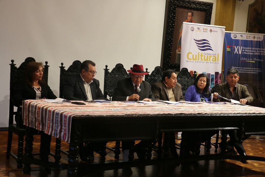 Inauguran XV Encuentro Latinoamericano de Bibliotecarios, Archivistas y Museólogos que reúne a expertos de 8 países