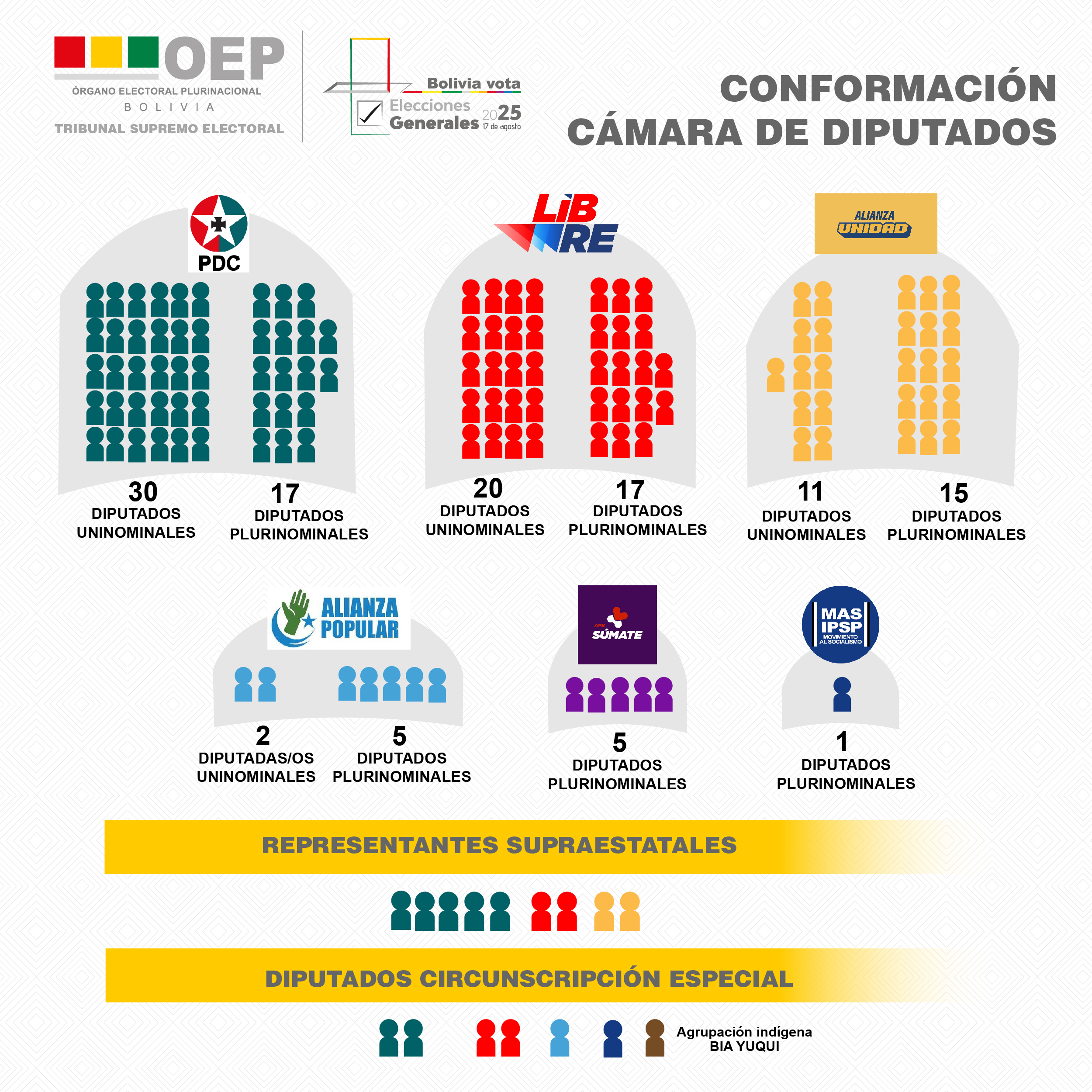 Futura Asamblea deberá designar a vocales del TSE y de los tribunales electorales departamentales