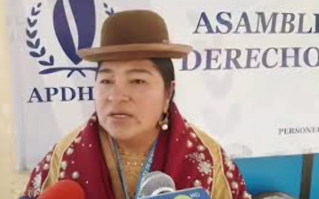 APDH de El Alto exige justicia por Senkata y Sacaba, remarca que delitos de lesa humanidad no prescriben