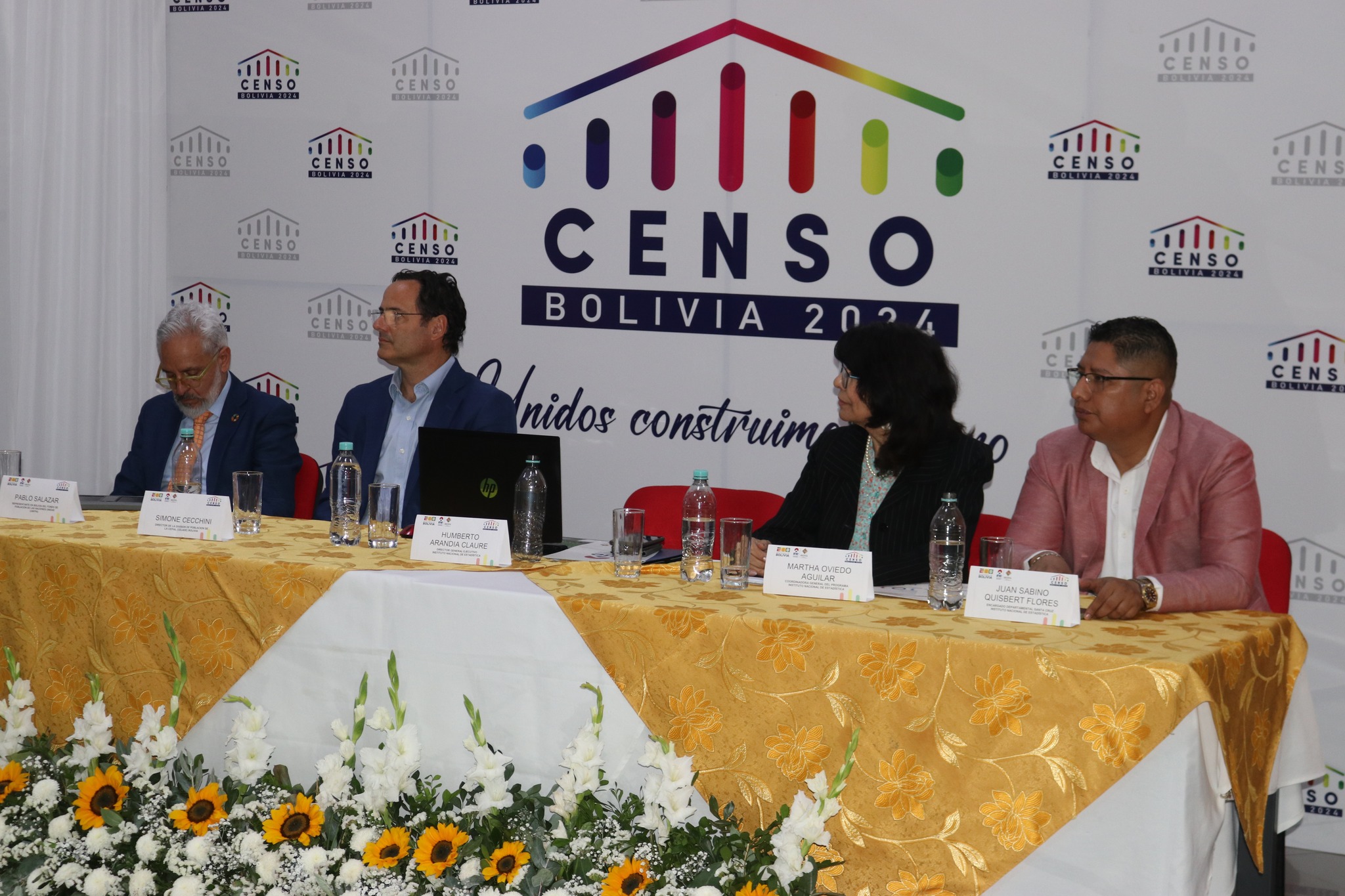INE socializa datos finales del Censo en Santa Cruz y agradece participación activa de la población