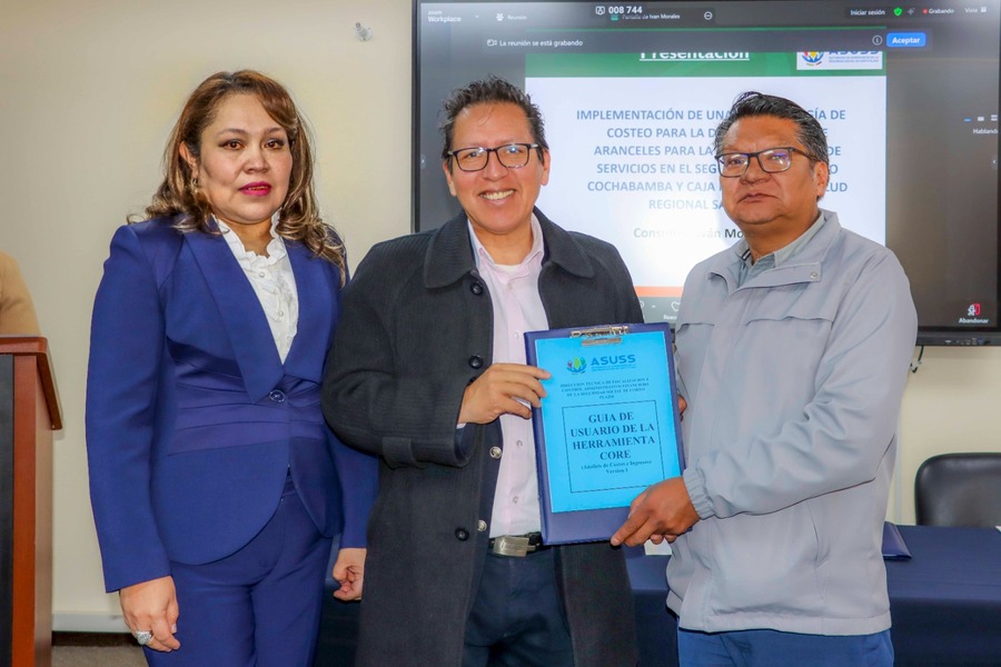 Presentan metodología para determinar aranceles de compra y venta de servicios en seguridad social