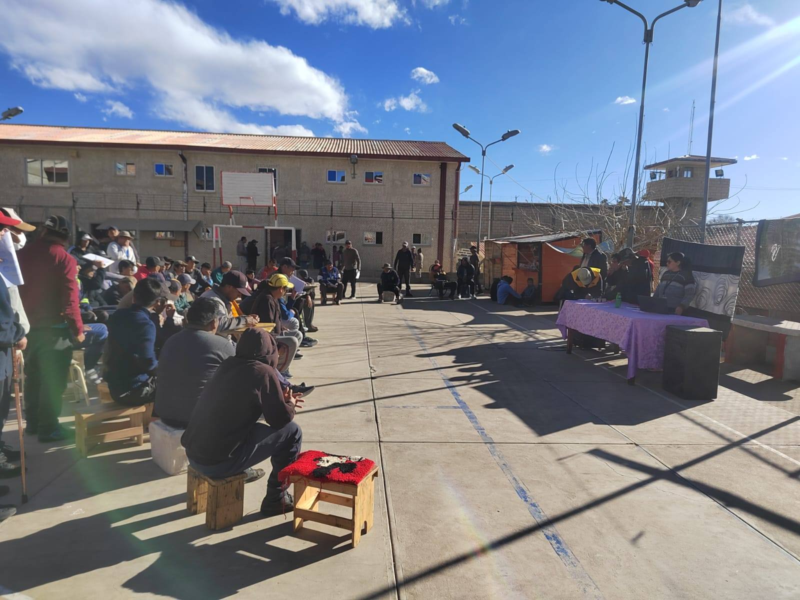 Hasta 2024 más de 18 mil personas guardan detención preventiva en las cárceles de Bolivia