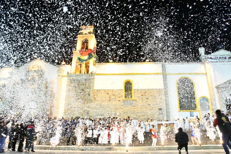 Elevan al Santuario de Nuestra Señora del Socavón en Oruro a Basílica Menor