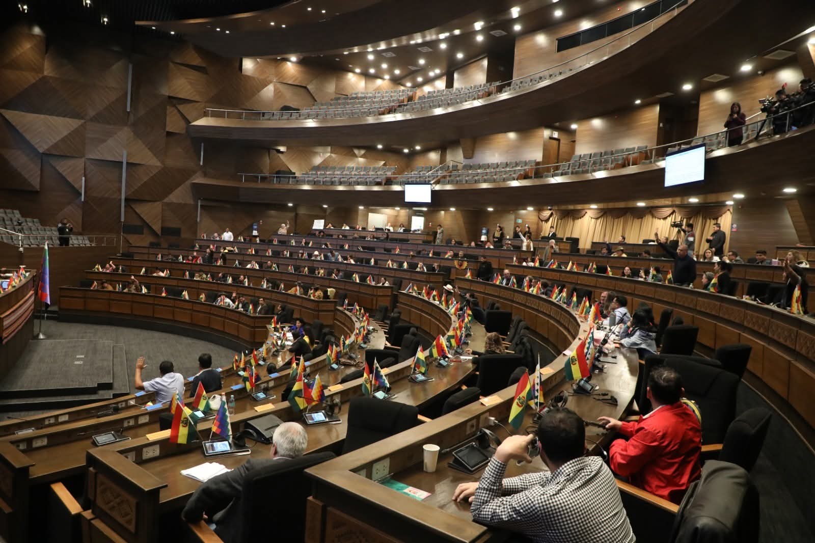El proyecto deberá ser debatido en el pleno de Diputados. Foto ALP