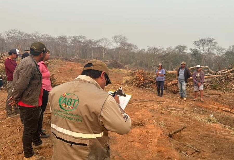 ABT activa 75 procesos entre penales y administrativos por quemas en Bolivia