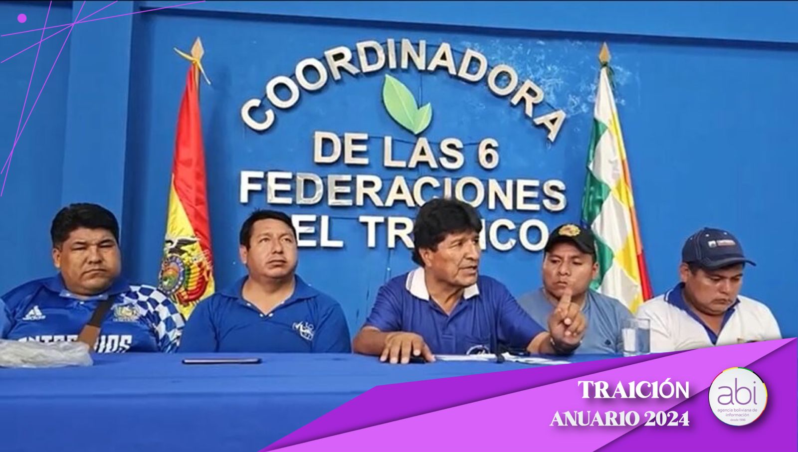 ANUARIO 2024: Evo Morales traicionó al pueblo con el bloqueo de leyes y de caminos