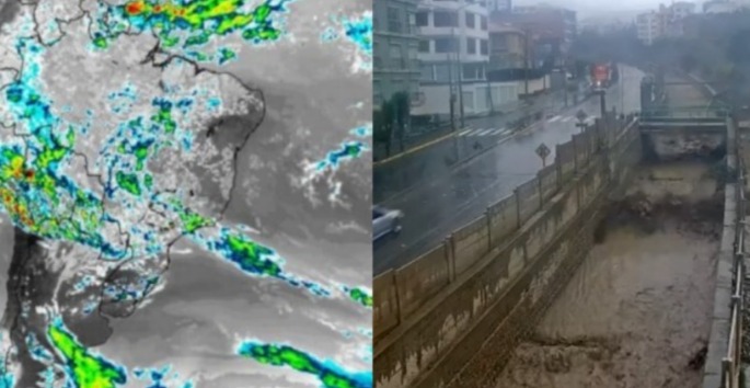 Emiten alerta por lluvias y tormentas eléctricas, recomiendan no circular por lugares aledaños a ríos en La Paz 