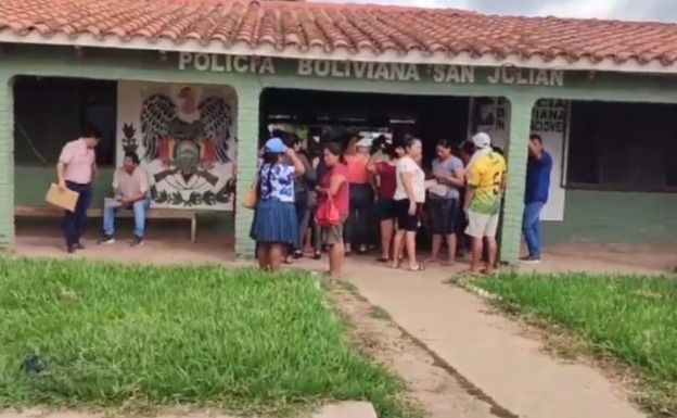 Investigan el primer feminicidio de 2025, el autor confeso fue aprehendido en Santa Cruz