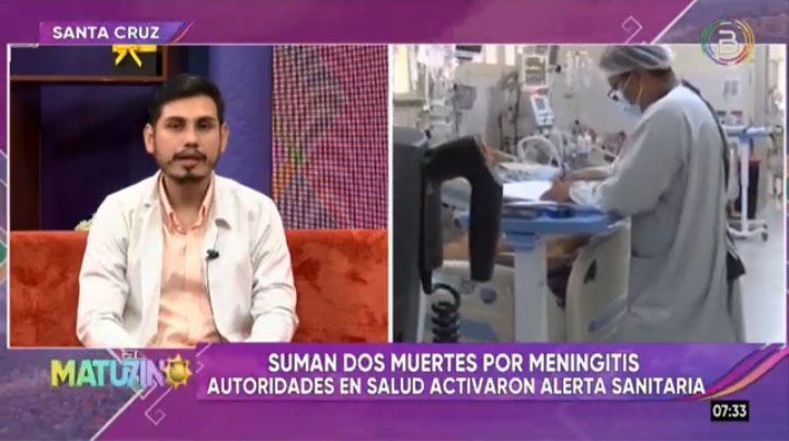 Recomiendan asumir medidas de cuidado ante transmisión contagiosa de meningitis