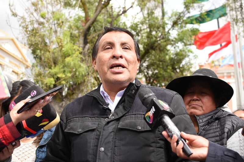 Dirigencia gremial atribuye a intereses políticos convocatoria a protestas y reafirma diálogo con el Gobierno