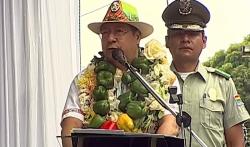 Arce descarta cambiar el modelo económico y reafirma compromiso de defensa de la estabilidad y bolsillo de los bolivianos