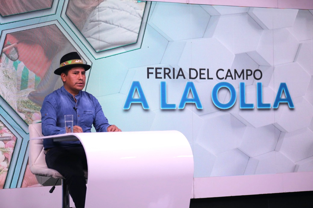 Gestionan participación de empresarios y mayor presencia de productores en las ferias "Del Campo a la Olla”