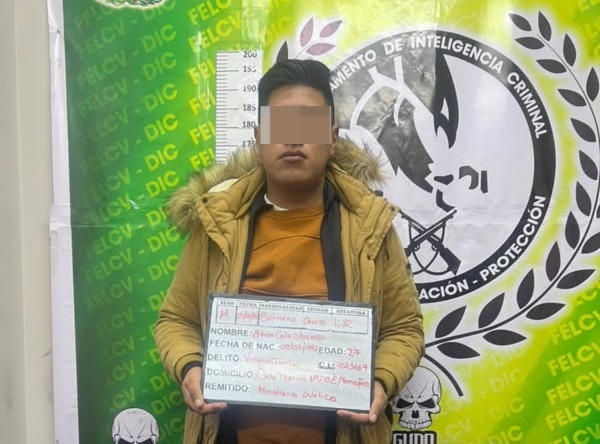 Aguardan que policía que agredió brutalmente a su pareja sea retirado de manera definitiva