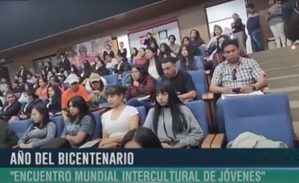 Más de 15 mil jóvenes de 30 países participarán del Encuentro Mundial Intercultural por el Bicentenario