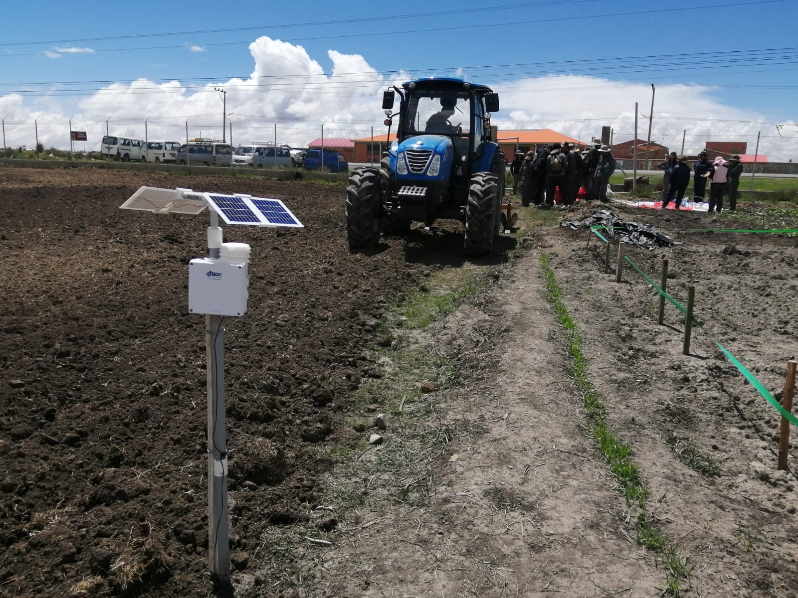 Sistema Agroclimático del BDP genera alertas para 76 municipios del país 