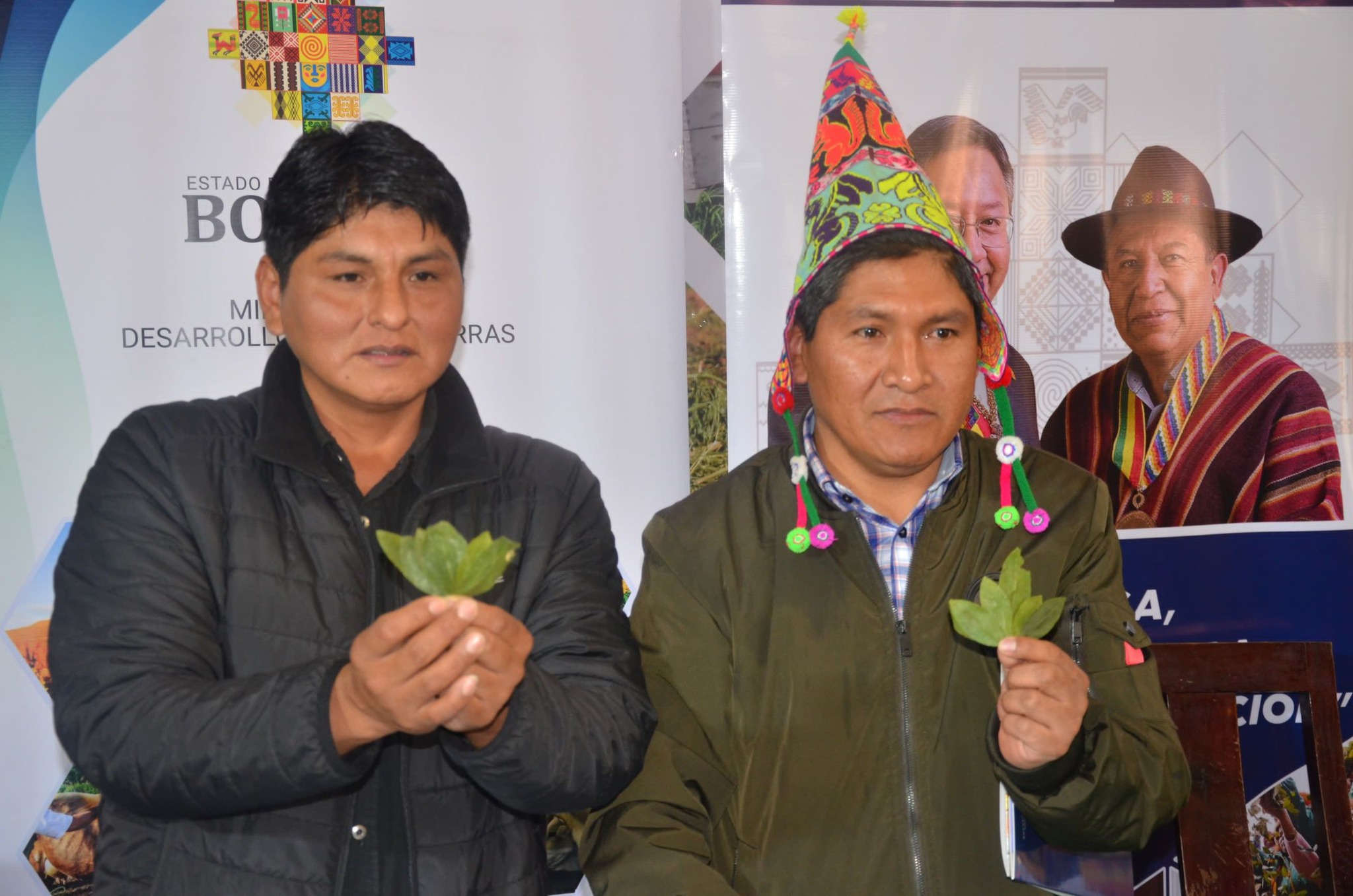 Lanzamiento del Día Nacional del Acullico en Bolivia 2025. Foto: Ministerio de Desarrollo Rural y Tierras