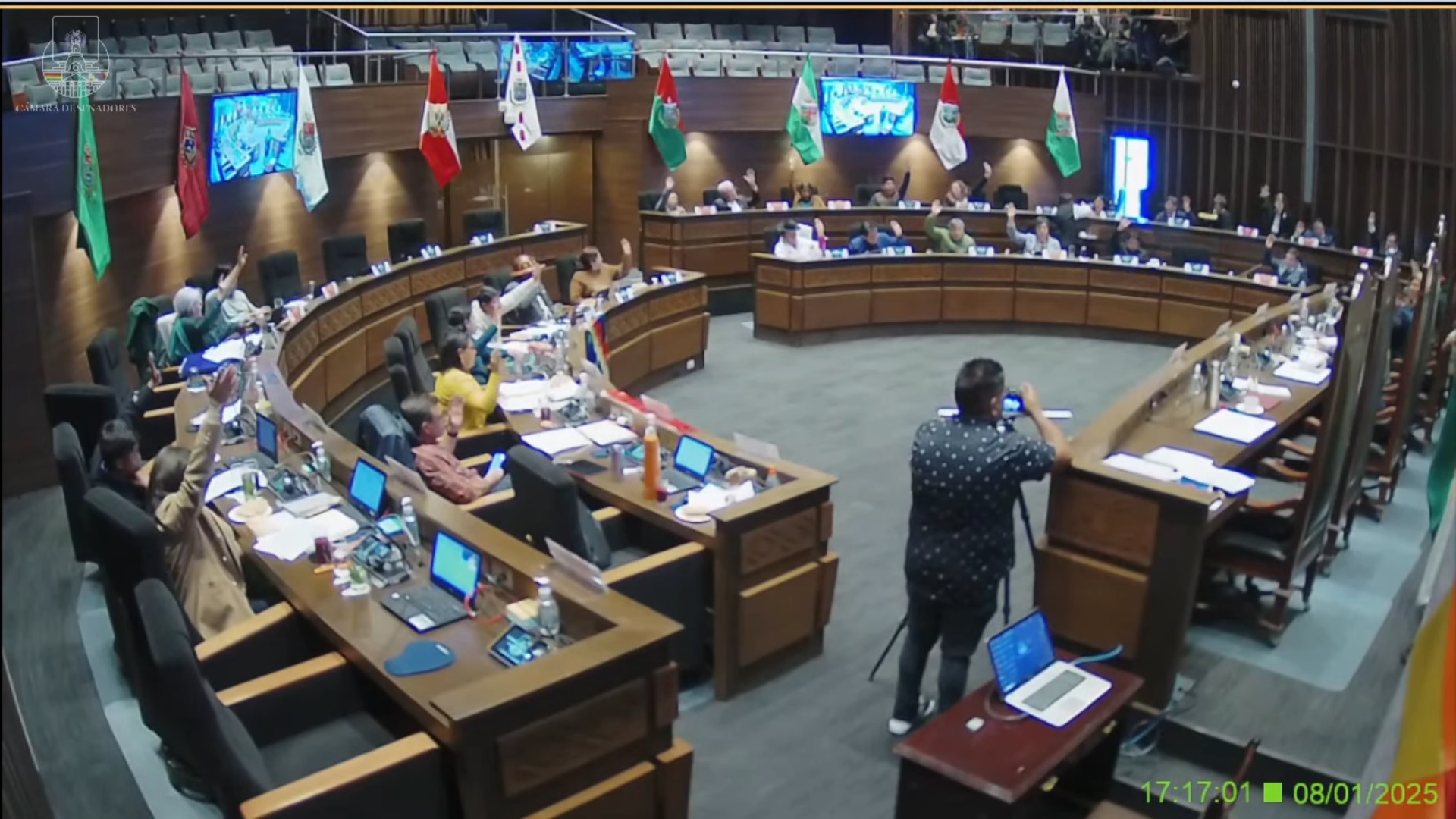 Senado aprueba ley para que el Supremo de Justicia funcione con 7 magistrados y el TCP con 4, dejando de lado a prorrogados