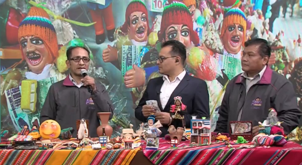 En la ciudad de La Paz se lanza este miércoles la feria de la “Alasita del Bicentenario”