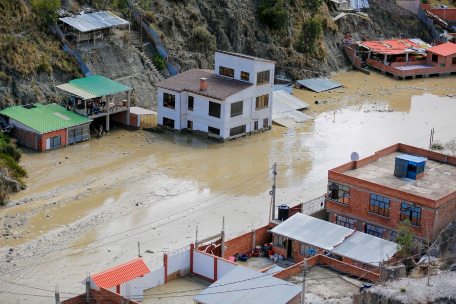 Suman más de 16.000 familias afectadas y 194 viviendas totalmente destruidas por las lluvias