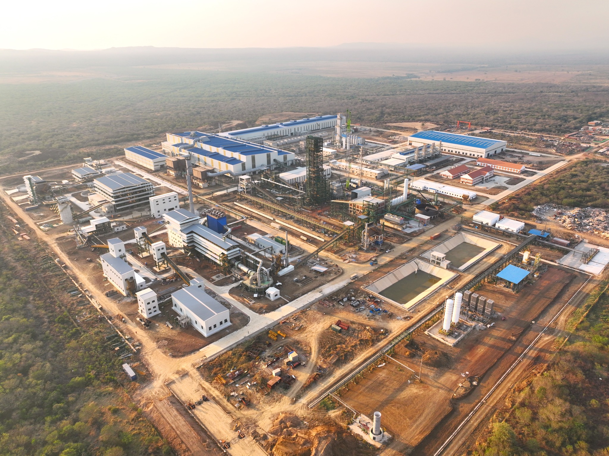 Siderúrgica del Mutún prevé alcanzar su máxima capacidad de producción hasta diciembre 