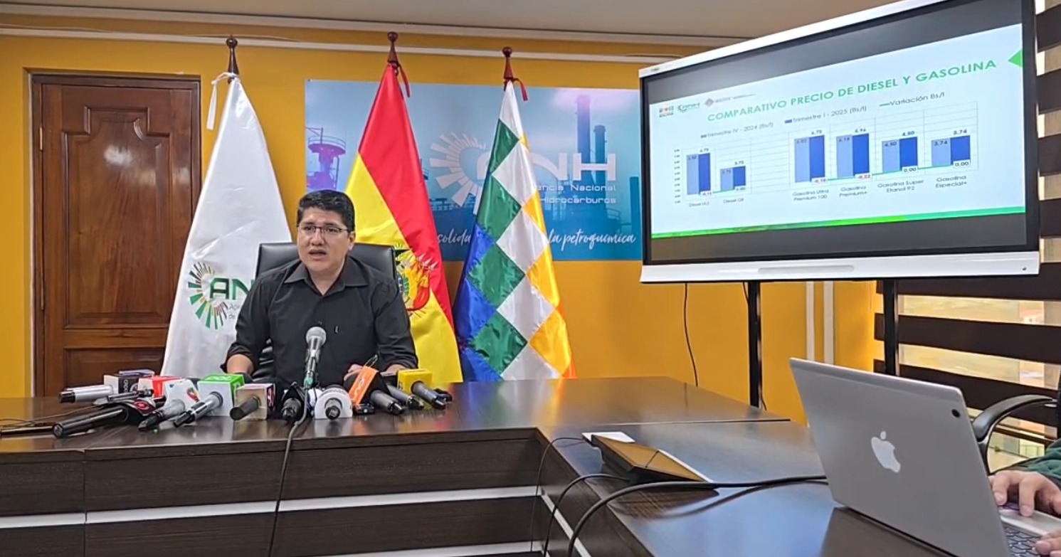 ANH aclara que precio de combustibles corrientes no fue modificado y exhorta a la tranquilidad 