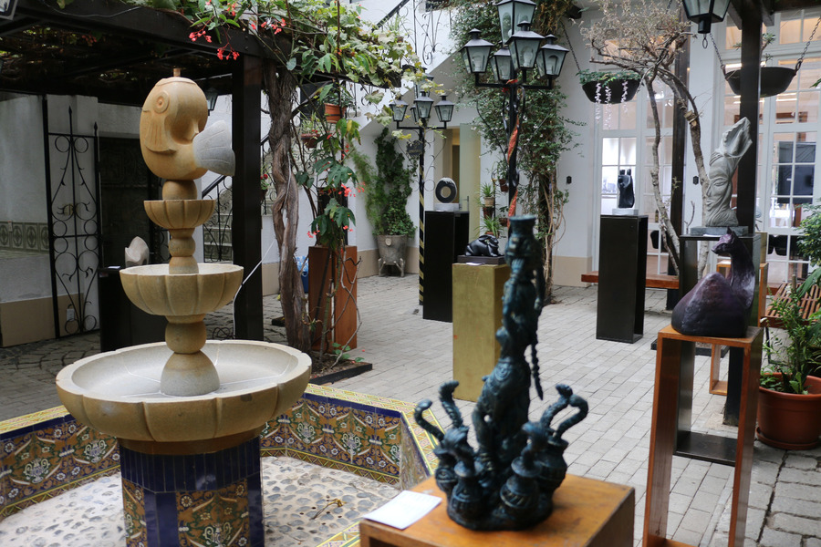 El Museo Fernando Montes en La Paz celebra seis años como referente de la promoción del arte y la cultura