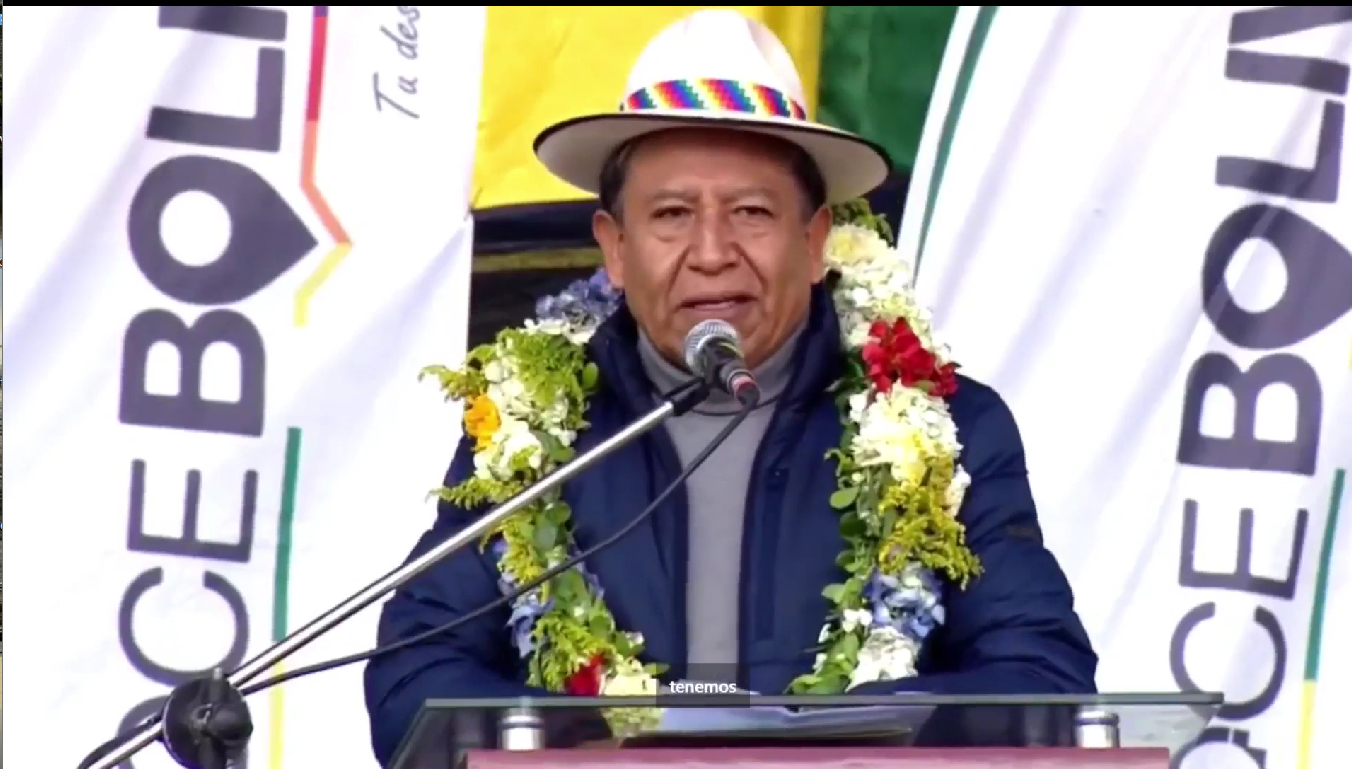 Vicepresidente convoca a dejar de bloquear y sabotear al país