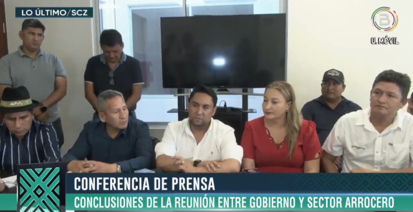 Gobierno y arroceros fijan reunión para el lunes sobre costos de producción y guías de movimiento 