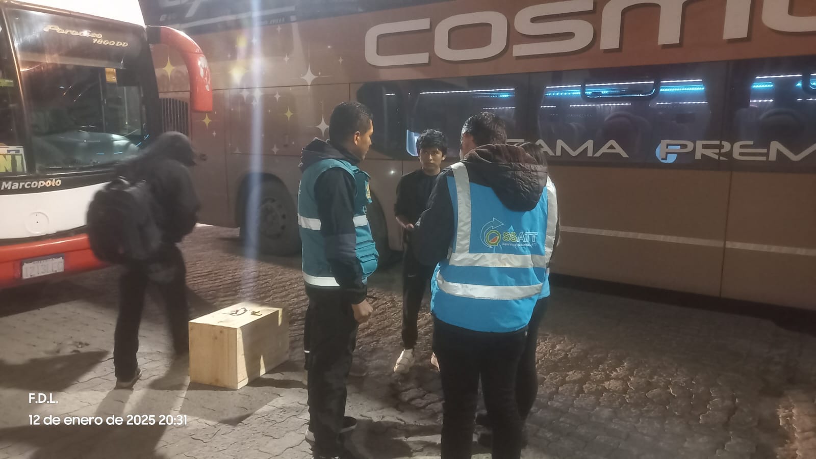 Gestionan soluciones para usuarios de transporte terrestre interdepartamental